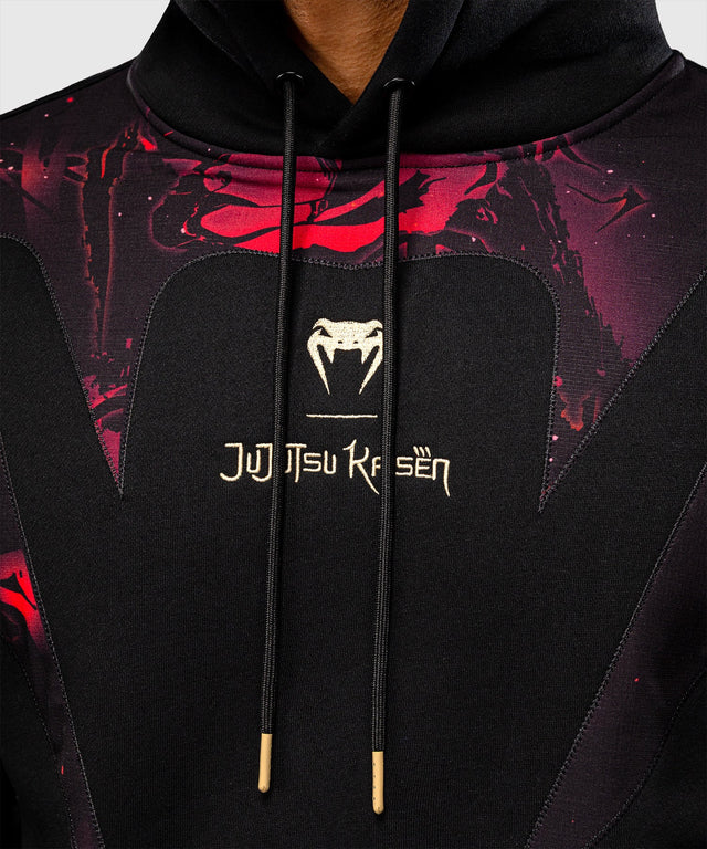 Venum Hoodie Jujutsu Kaisen Itadori – Černá/Červená