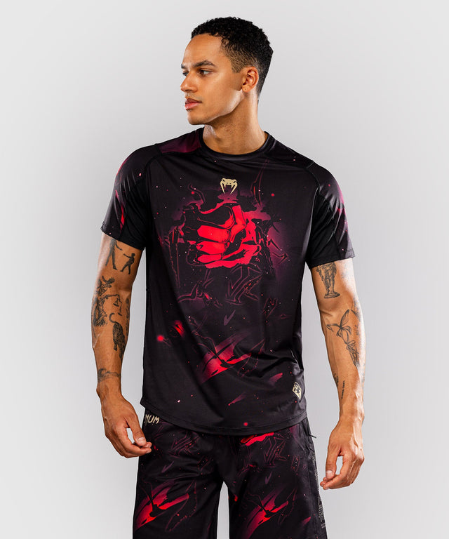 Venum T-shirt Itadori Dry Tech – Sort/Rød