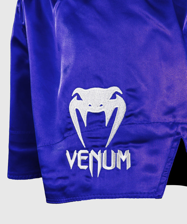 Pantaloncini Muay Thai Venum Classic – Blu