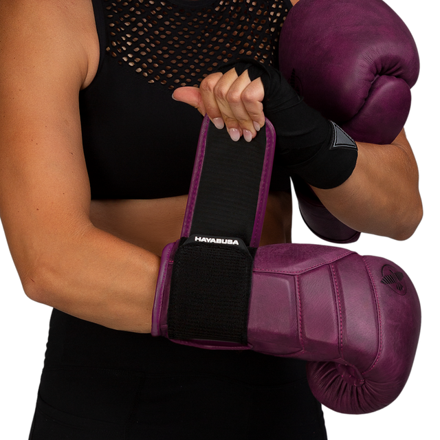 Hayabusa Boxhandschuhe T3 LX – Wine