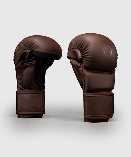 Guantes de sparring MMA Venum Contender 1.5 – Marrón oscuro