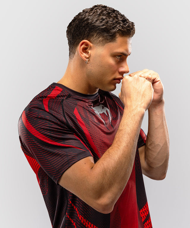 Venum T-Shirt Galactic 3.0 – Rot/Silber