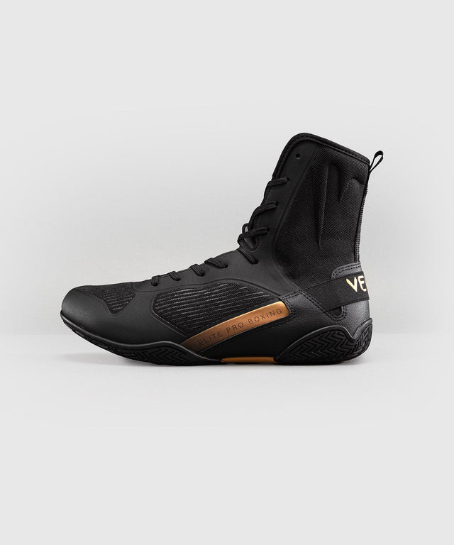 Venum Boksschoenen Elite Neo - Zwart/Goud
