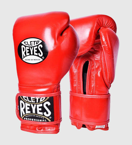 Guantoni da boxe Cleto Reyes – Rosso – Guantoni da boxe