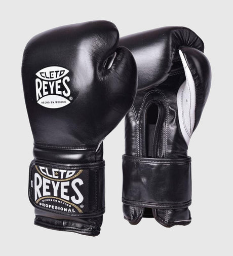 Guantoni da boxe Cleto Reyes – Nero – Guantoni da boxe