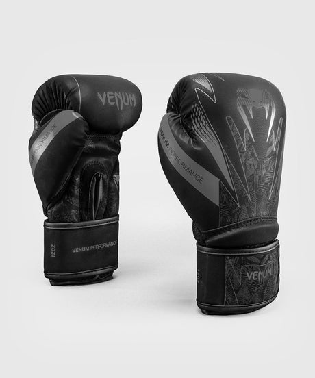 Venum Boxhandschuhe Impact Amazonia Reborn – Schwarz/Grau