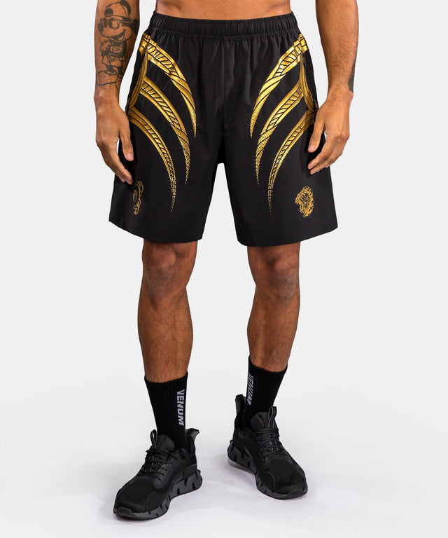 Venum x Mike Tyson Träningsshorts Tiger – Svart/Guld