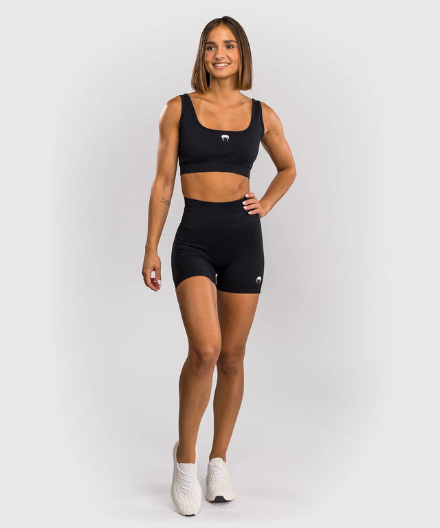 Shorts de compression Venum Sculpt femme – Noir/Blanc