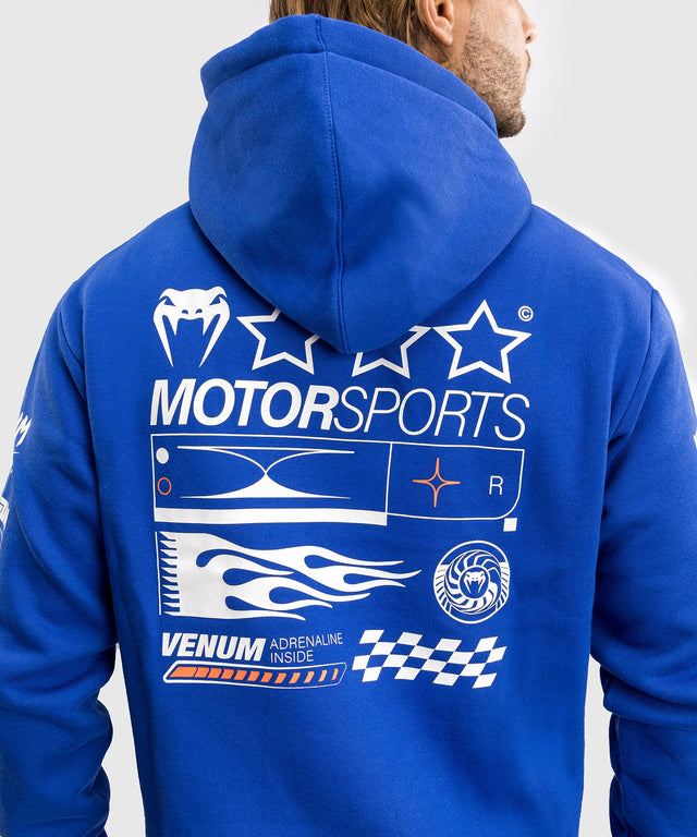 Venum Motorsport Hoodie - Kongeblå