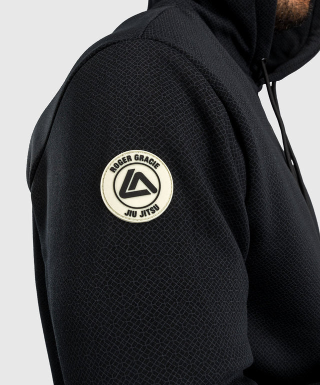 Venum Hoodie x Roger Gracie Academy - Sort