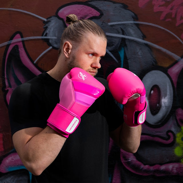 Luvas de boxe Hayabusa T3 Neon – Rosa