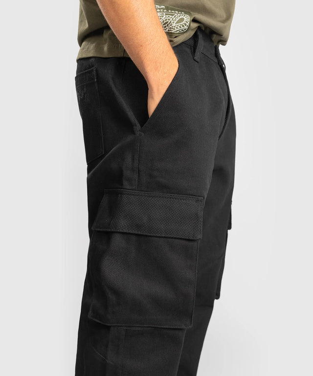 Shorts de boxe Venum Heritage – Noir