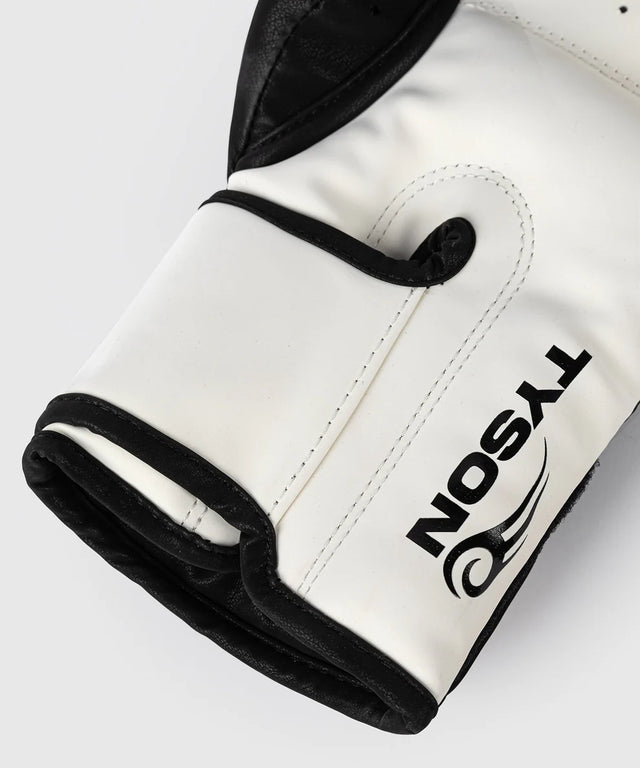 Boxerské rukavice Venum x Mike Tyson Replica – Černé/Bílé
