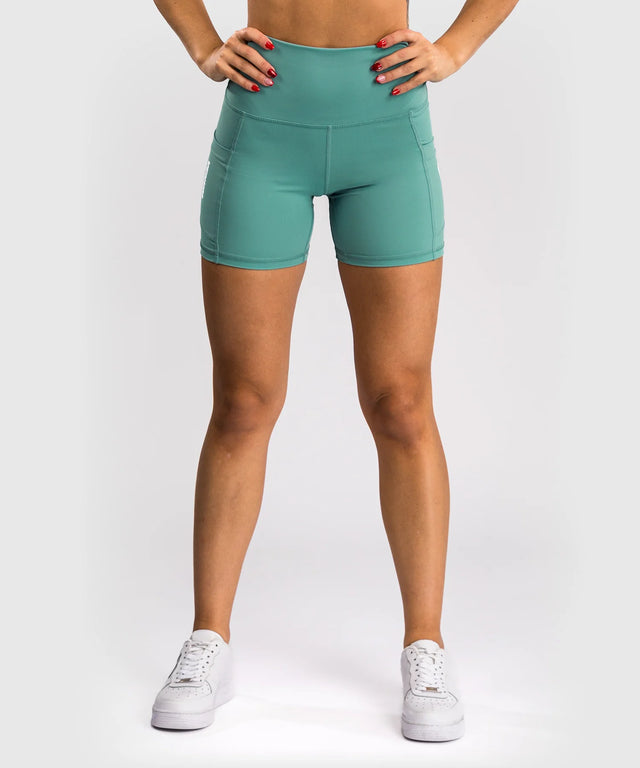 Venum Damen Shorts Essential – Aqua Green