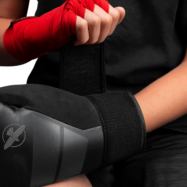 Guantoni da boxe Hayabusa S4 Bambini – Nero