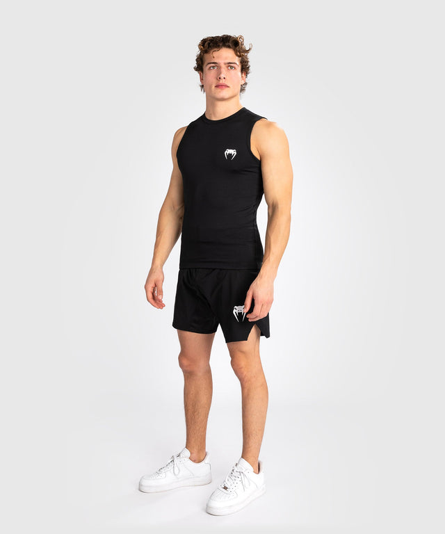 Venum Rashguard Contender – Sort/Hvid