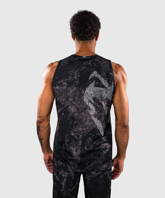 Débardeur Venum Rage & Workout – Noir/Gris