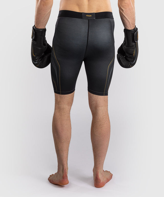 Venum Kompressionsshorts Streamline – Sort/Guld