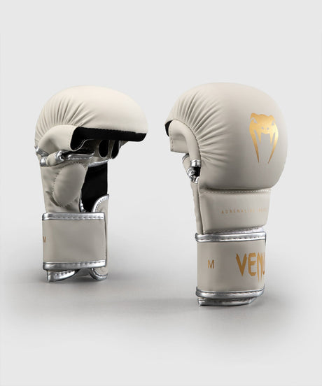 Guantes de MMA Venum Contender 1.5 - Marfil/Oro