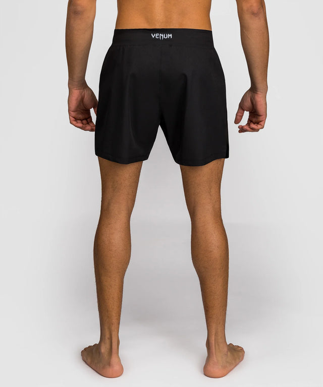 Venum No Gi MMA-Shorts – Schwarz/Silber