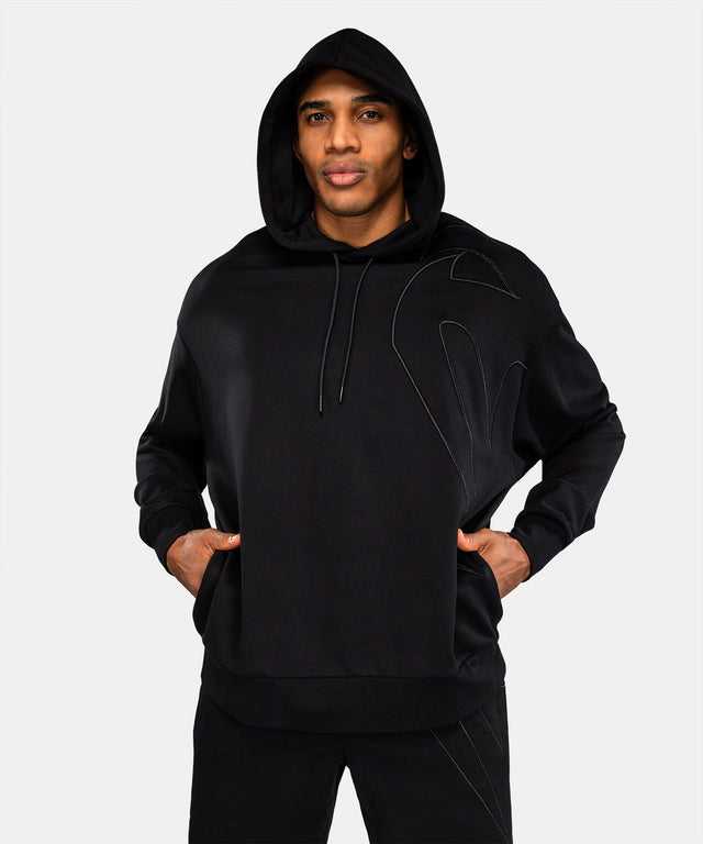 Venum Hoodie Giant 3D – Černá