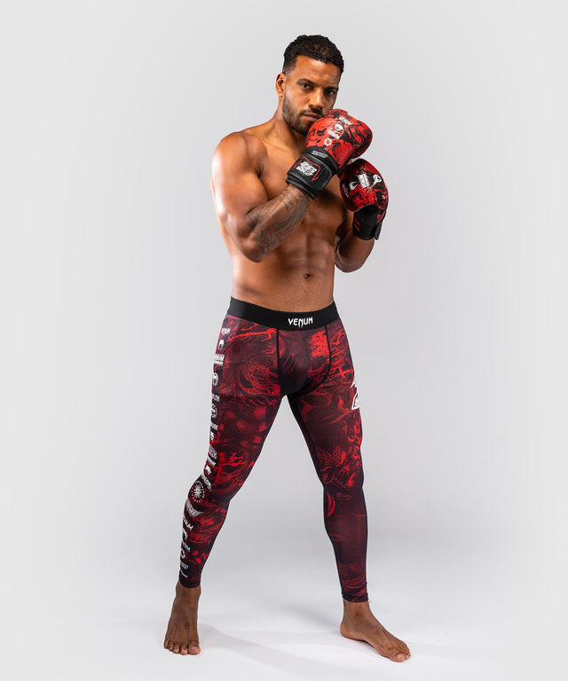 Pantaloncini a compressione Venum 20th Anniversary – Nero/Rosso