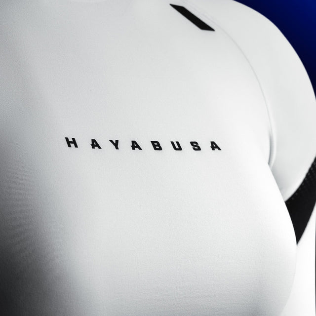 Rashguard Hayabusa Pro Ranked Maniche Lunghe Donna – Bianco