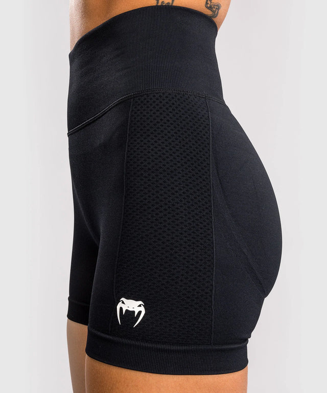 Shorts de compression Venum Sculpt femme – Noir/Blanc