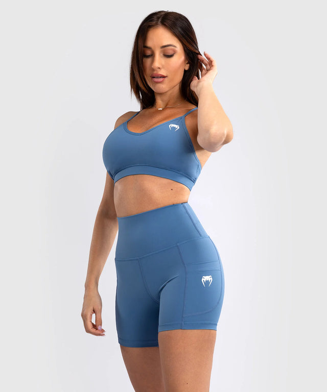Venum Damen Shorts Essential – Storm Blue