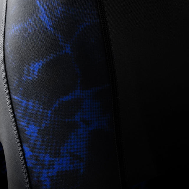 Pantaloncini a compressione BJJ Hayabusa x UFC Donna – Nero/Blu