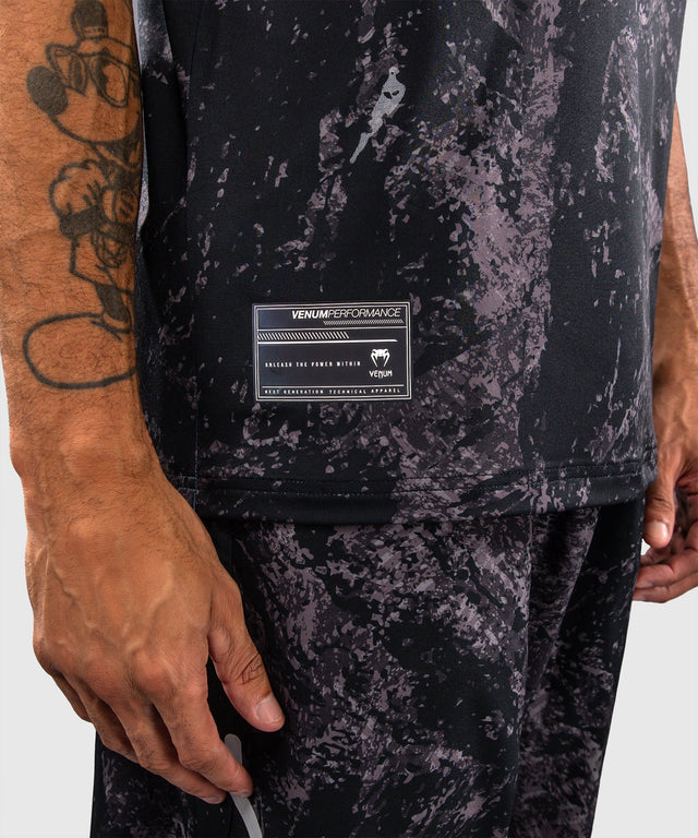Débardeur Venum Rage & Workout – Noir/Gris