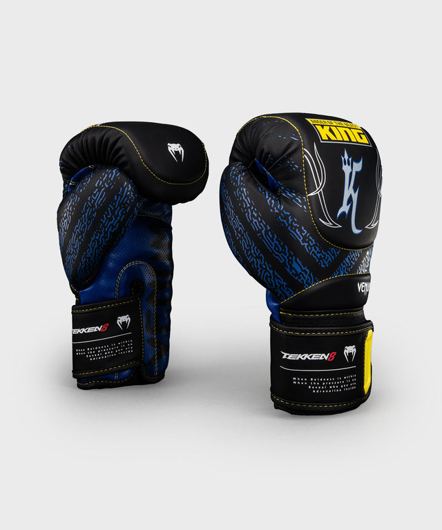 Venum Boksehandsker TEKKEN 8 King – Sort/Gul – foto 2