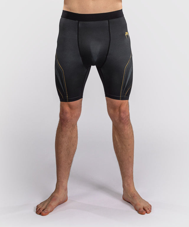 Venum Kompressionsshorts Streamline – Sort/Guld