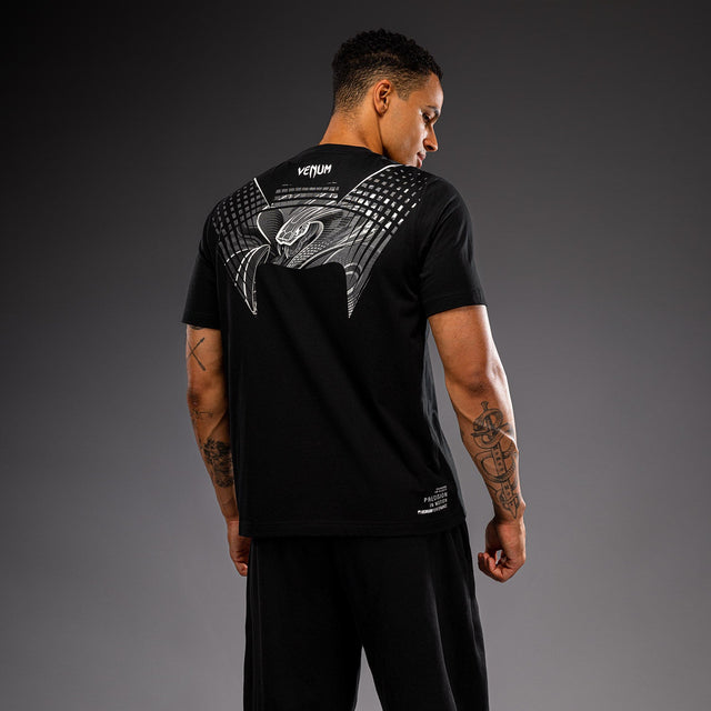 Venum T-shirt Crimson Viper 2.0 – Preto/Cinzento