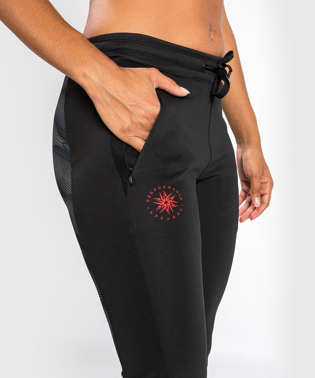 Venum Trainingsbyxor Phantom – Svart/Röd