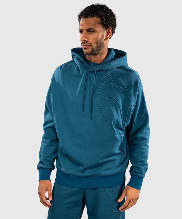 Bluza z kapturem Venum Giant 3D – Oceaniczny błękit