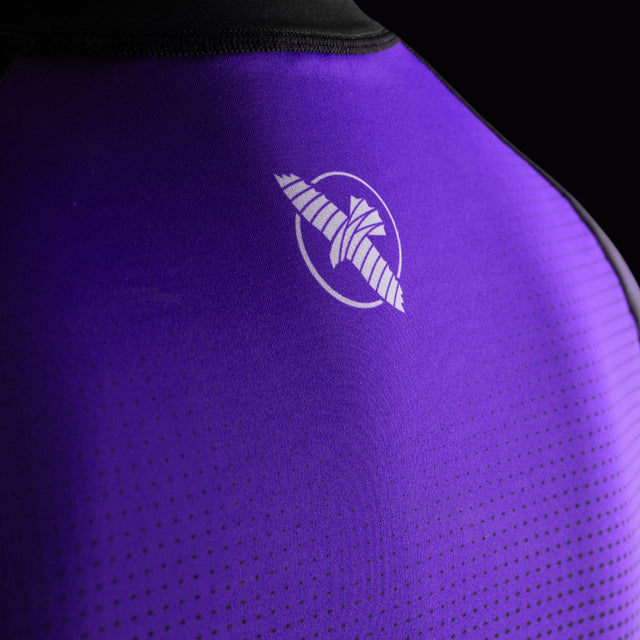 Rashguard Hayabusa Pro Ranked Maniche Corte Donna – Viola