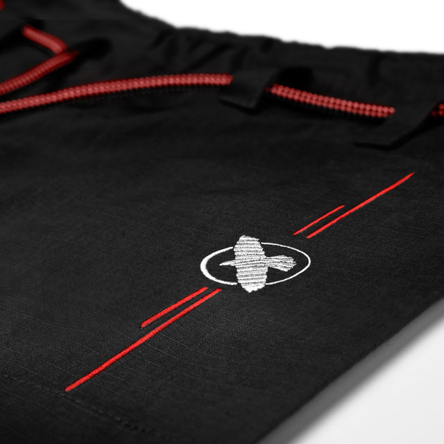 Pantaloni BJJ Hayabusa Valor Ripstop – Nero