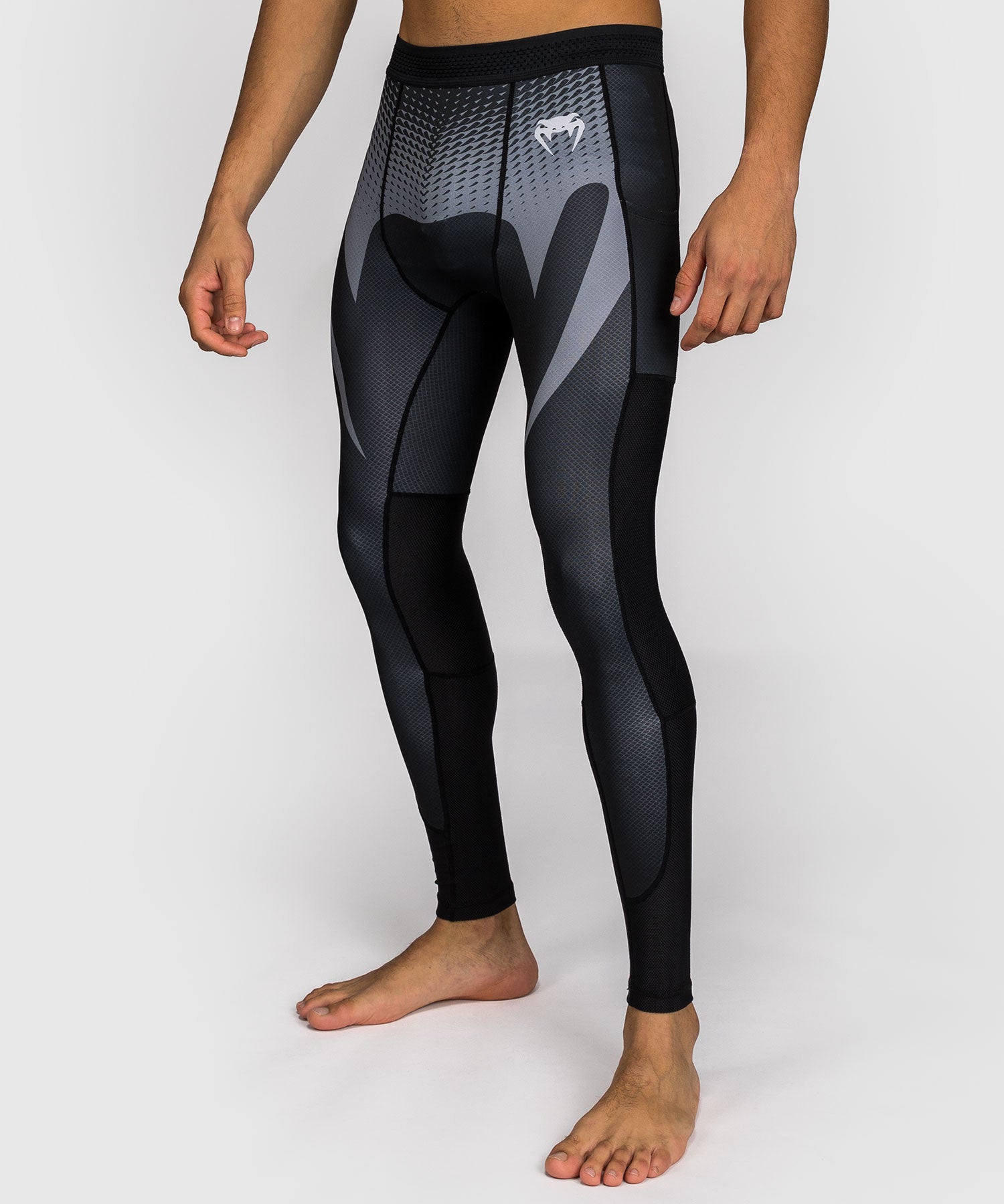 Venum No Gi Spats – Schwarz/Silber