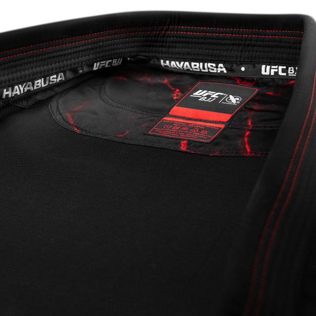Hayabusa x UFC BJJ-gi til kvinder Lightweight - Sort