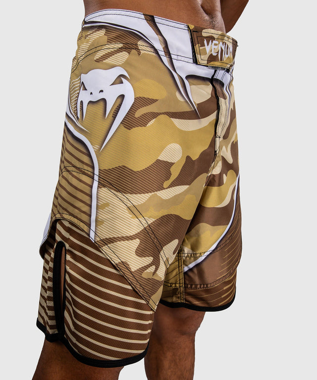 Venum MMA-Shorts Camo Hero – Hellbeige/Braun