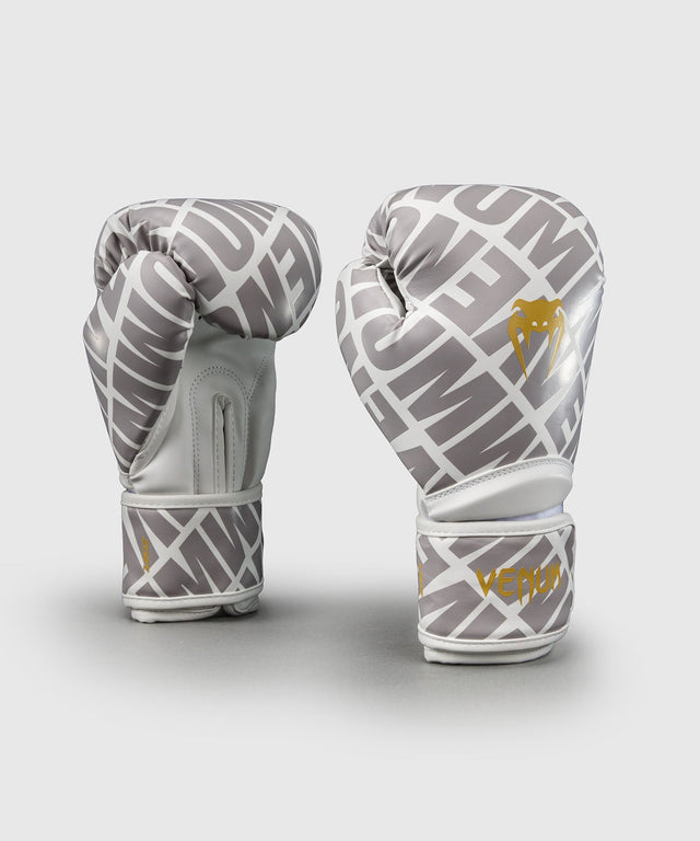 Guantes de boxeo Venum Contender 1.5 XT 3D – Blanco/Oro