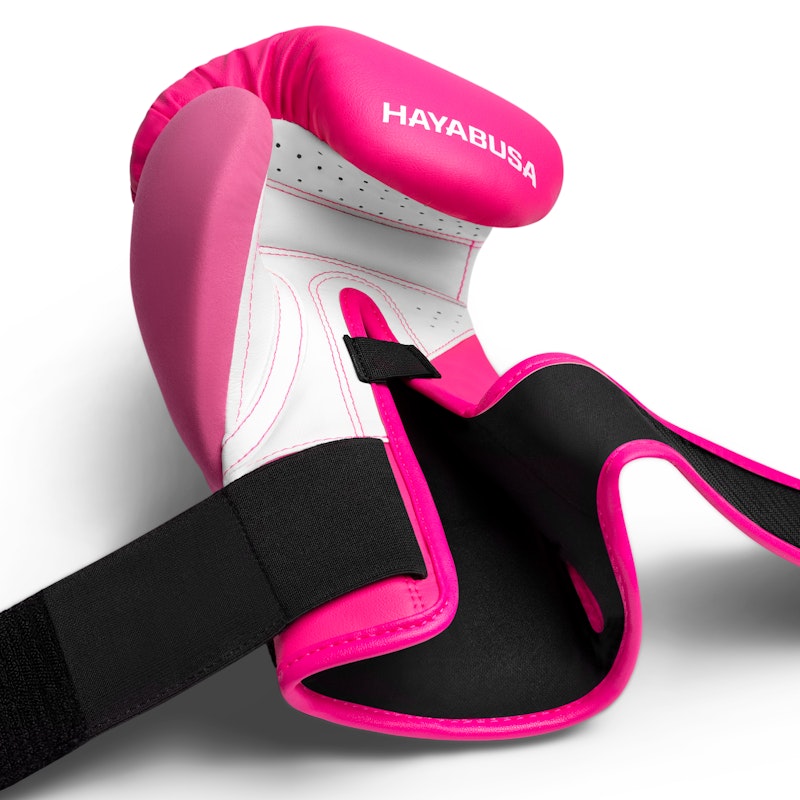 Luvas de boxe Hayabusa T3 Neon – Rosa