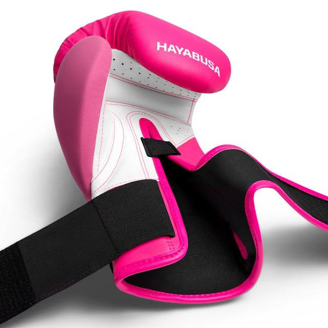 Luvas de boxe Hayabusa T3 Neon – Rosa