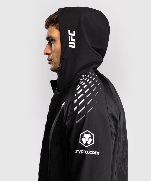 Felpa con zip Venum UFC Zenith – Nero