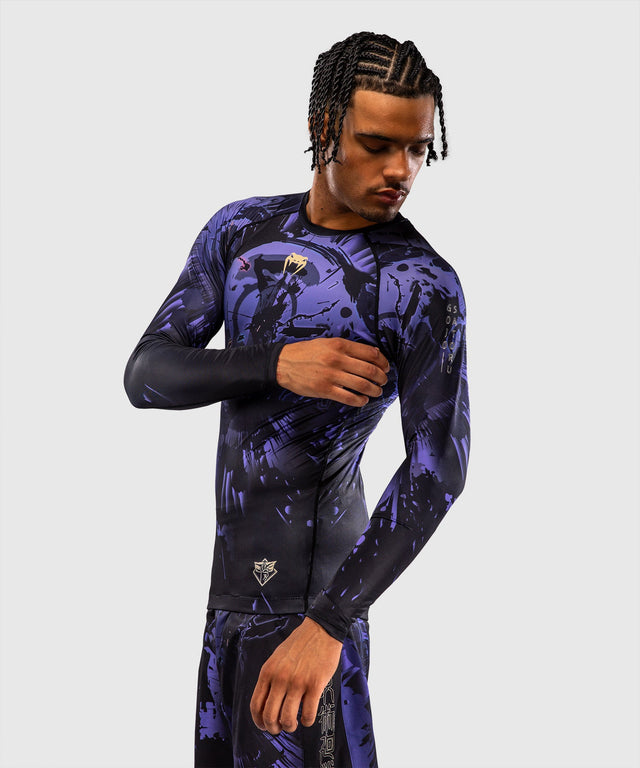 Venum Rashguard Långärmad Gojo Jujutsu Kaisen – Lila