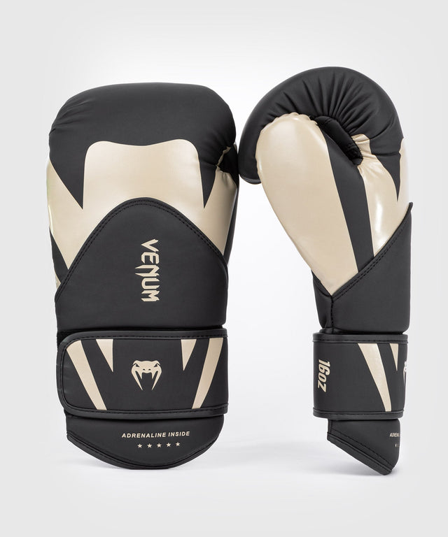 Venum Boksehandsker Challenger 4.0 - Sort/Beige