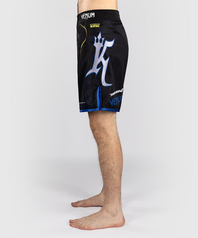 Spodenki MMA Venum x TEKKEN 8 King – Czarne/Żółte