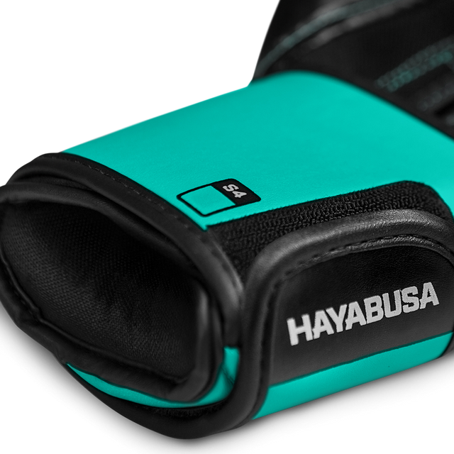 Luvas de boxe Hayabusa S4 – Azul-verde