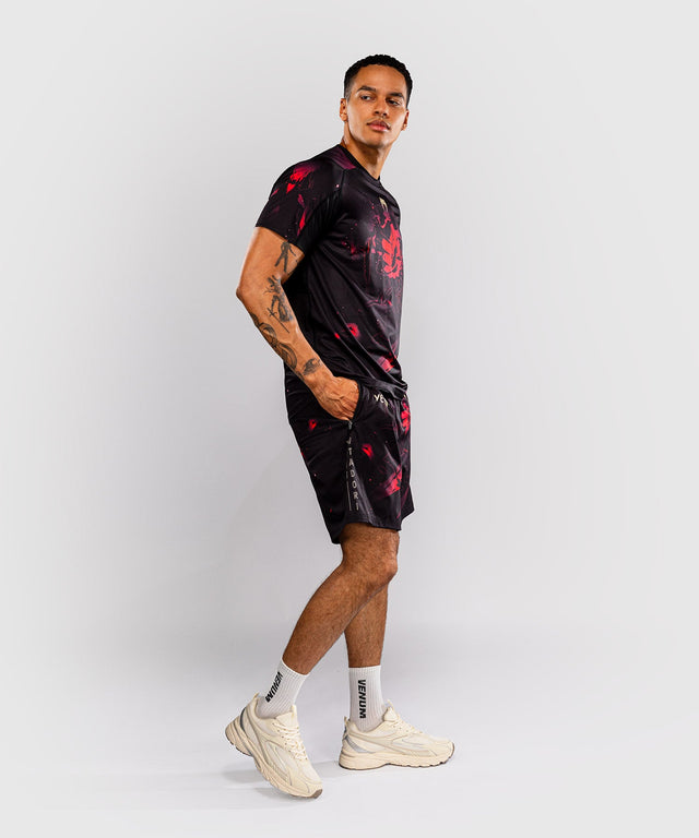 Venum T-shirt Itadori Dry Tech – Sort/Rød